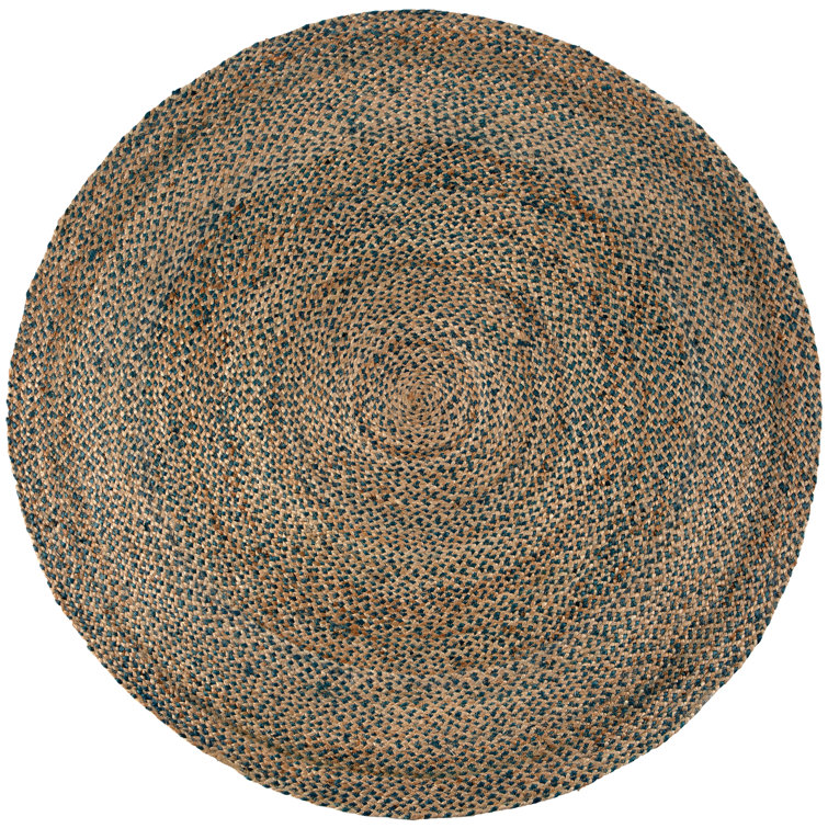 Bay Isle Home Trey Hand Braided Brown Rug Wayfair.ie
